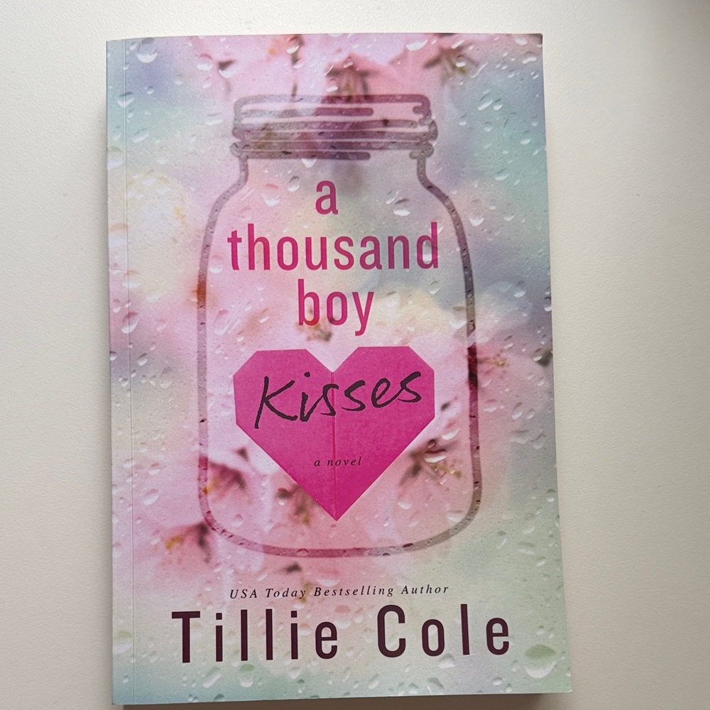 A Thousand Boy Kisses Book
